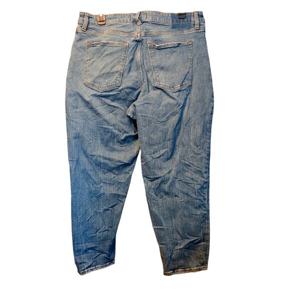 Abercrombie & Fitch The Mom High rise jeans size 14 short - Picture 2 of 4